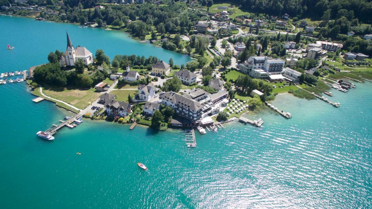Hotel Linde ماريا وورث المظهر الخارجي الصورة